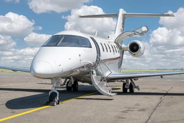 Exterior view of a 2020 Pilatus.