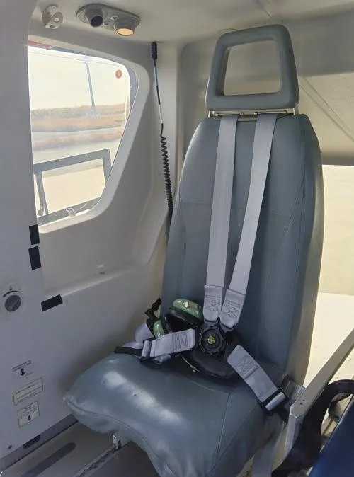 Cabin interior of a 2006 EUROCOPTER EC135T2+.