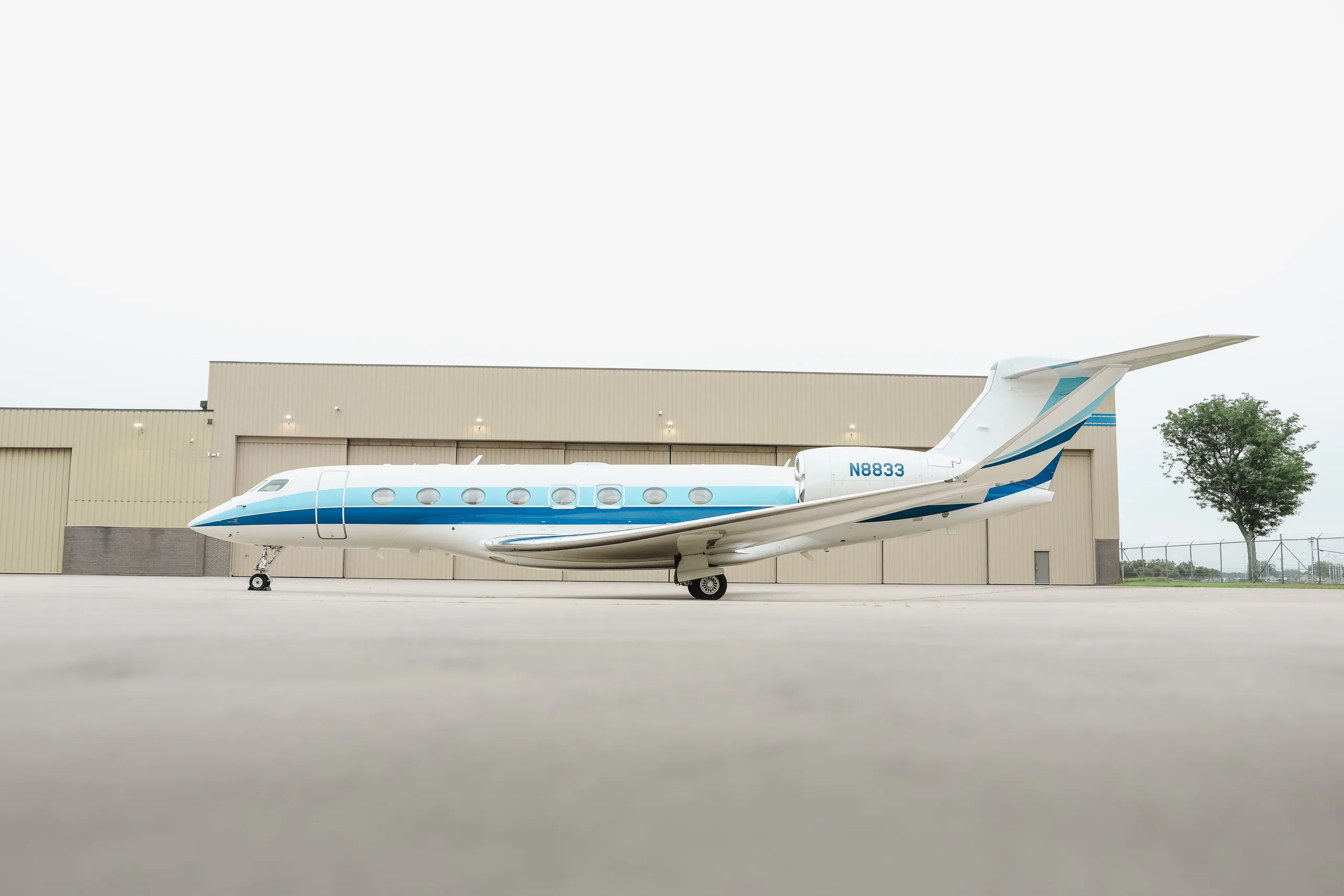 Marketing image of a 2014 Gulfstream G650 6059.