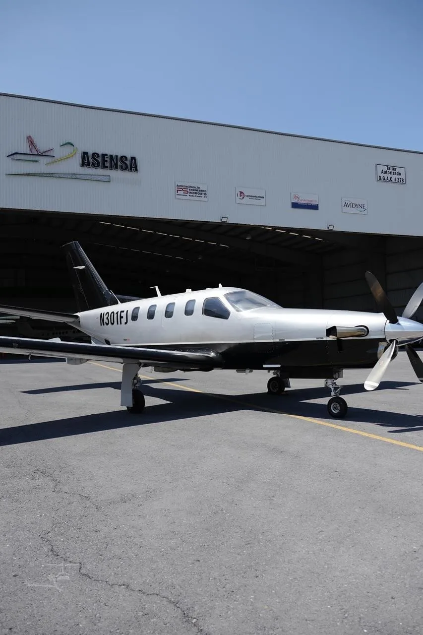 N301FJ - 2008 DAHER TBM 850