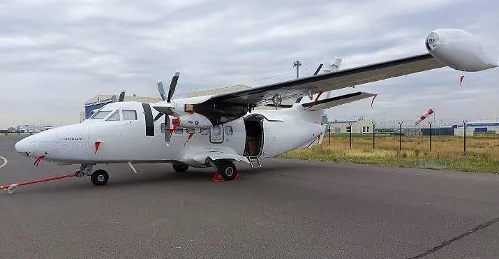 Marketing image of a 2022 LET L-410 UVP-E20.