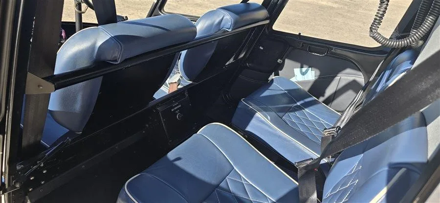 Cabin interior of a 2010 ROBINSON R44 RAVEN I.