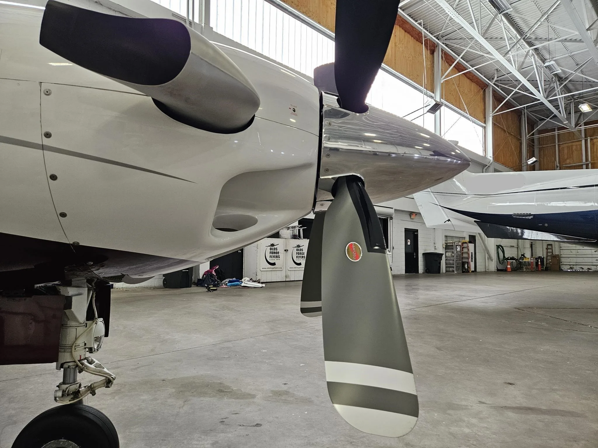 Exterior view of a 2007 PIPER MERIDIAN, N287MA.