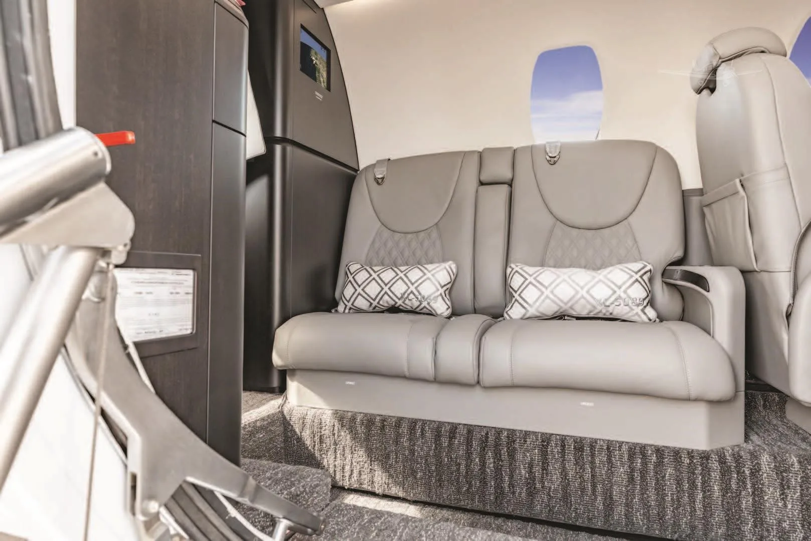 Cabin interior of a 2000 CESSNA CITATION EXCEL.