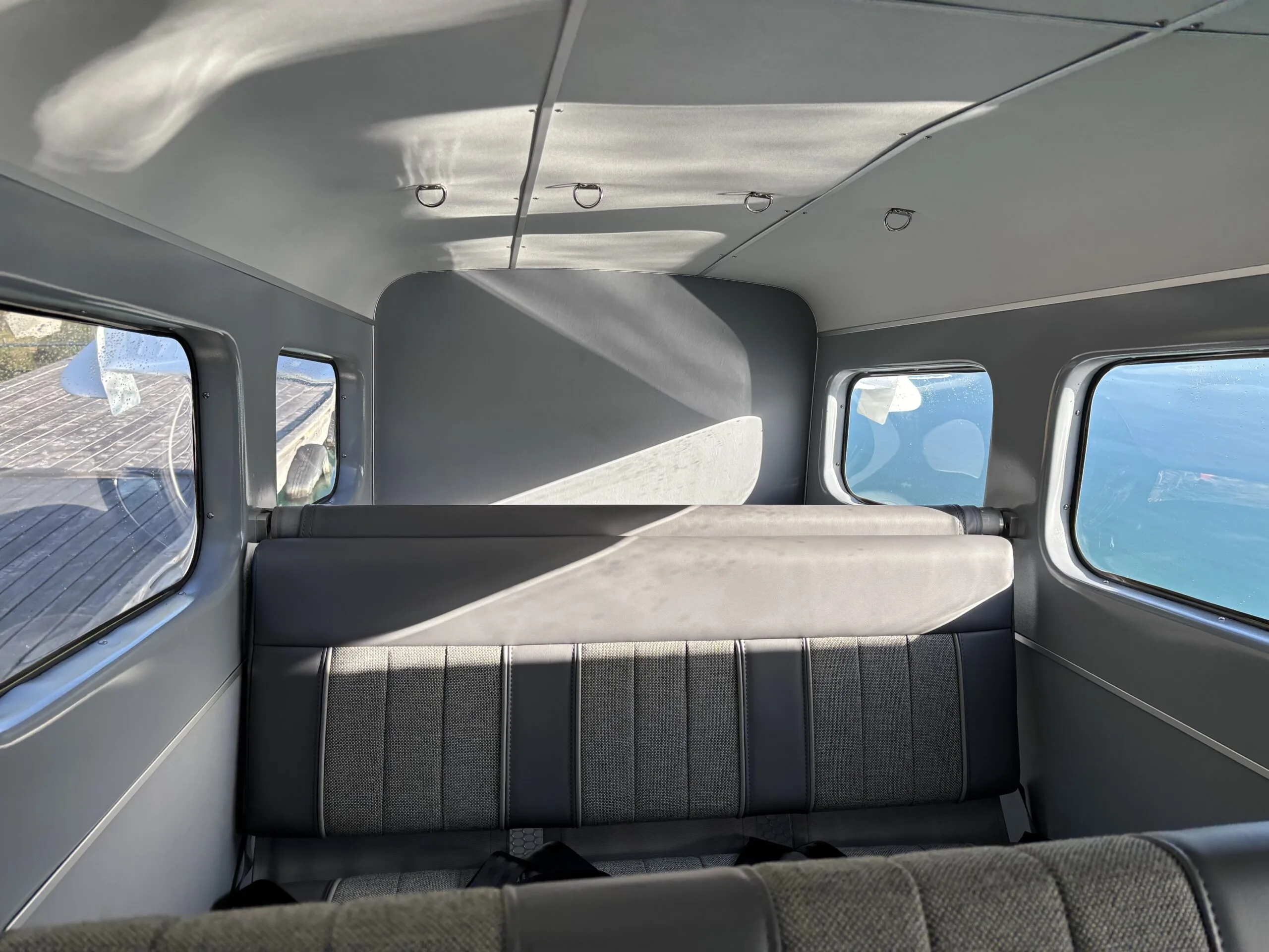 Cabin interior of a 1952 de Havilland DHC-2 MK.I.