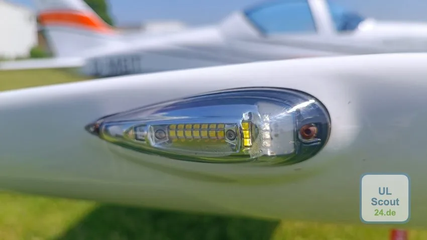 Engine detail of a 2023 Alpi Aviation Pioneer 300 "Kite".