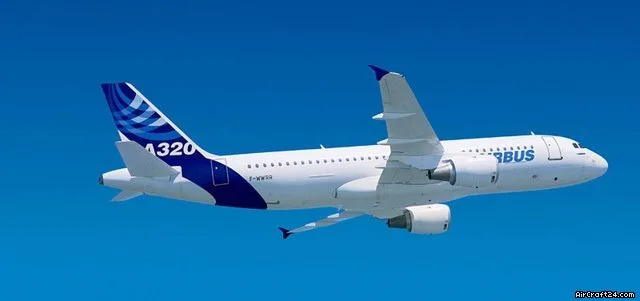 Marketing image of a 2010 Airbus A320-214.