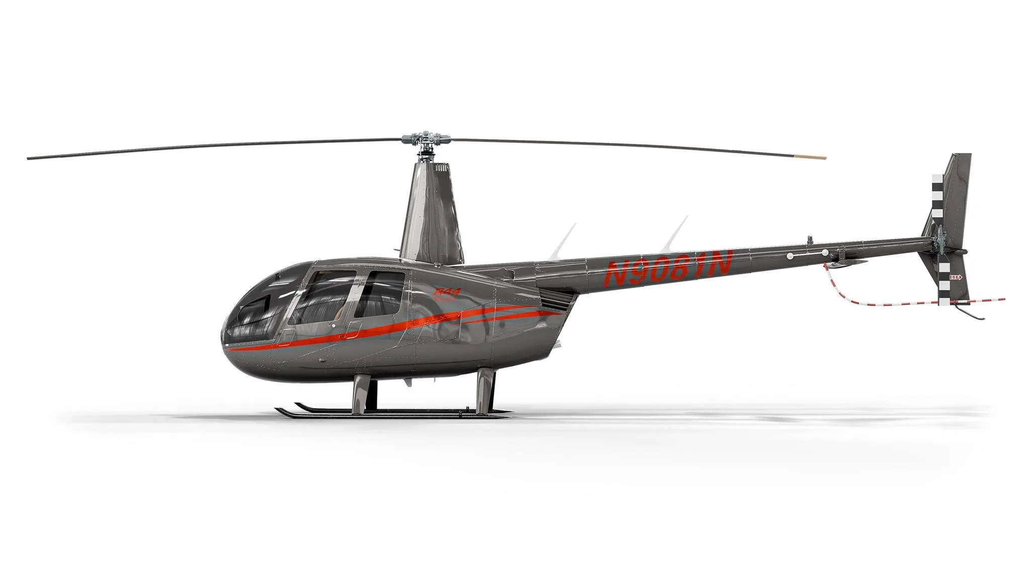 Marketing image of a 2027 ROBINSON R44 RAVEN II.