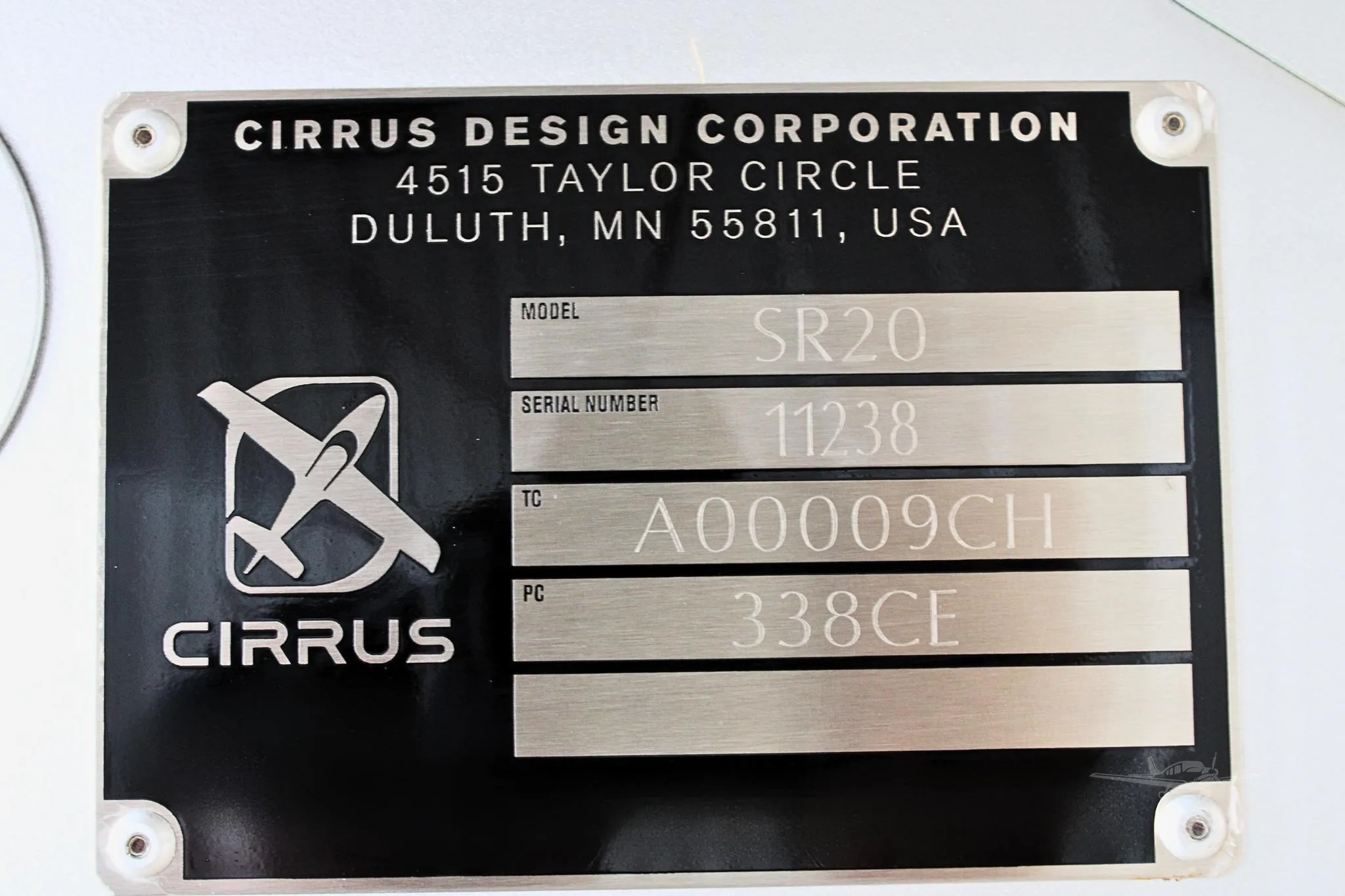 Exterior view of a 2026 CIRRUS SR20-G7+, N183CW.