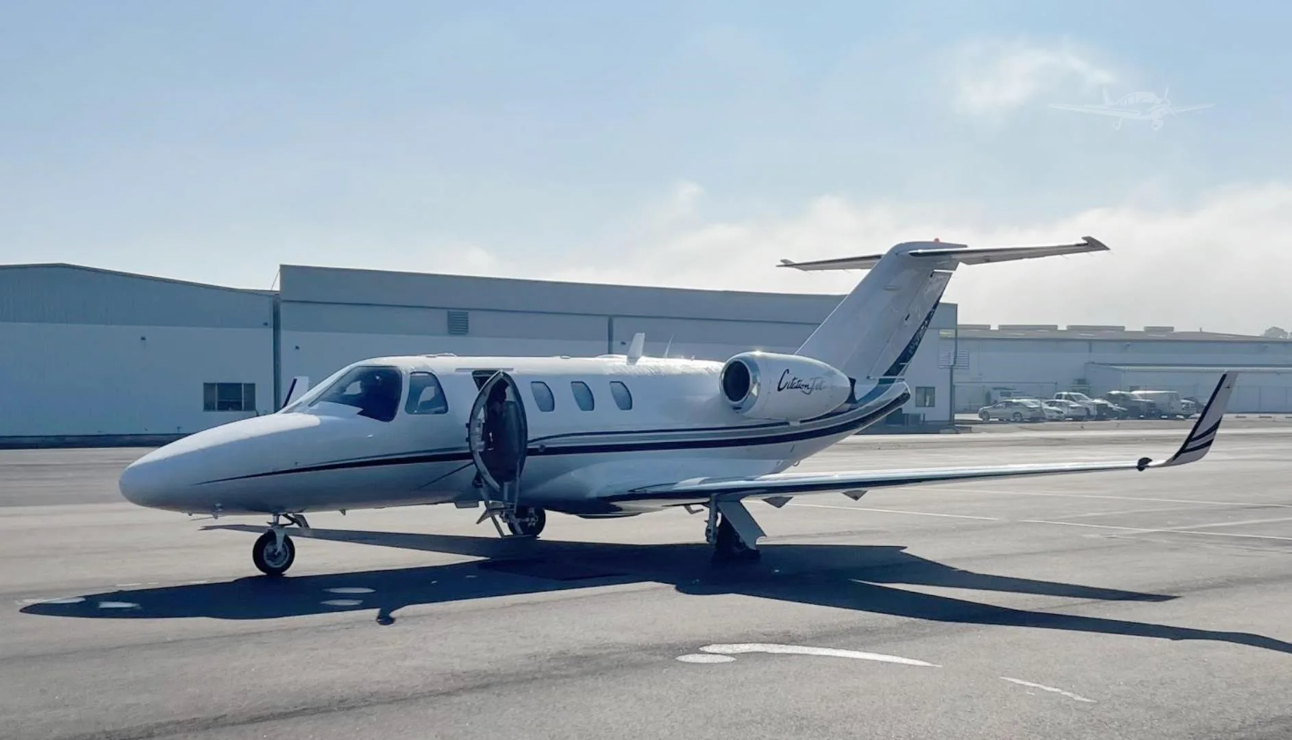 Exterior view of a 1999 CESSNA CITATION JET.