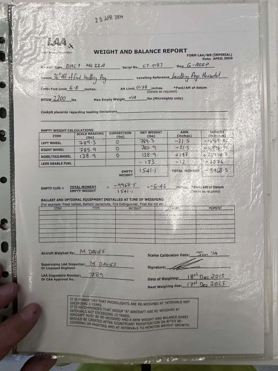 Document or specification page.