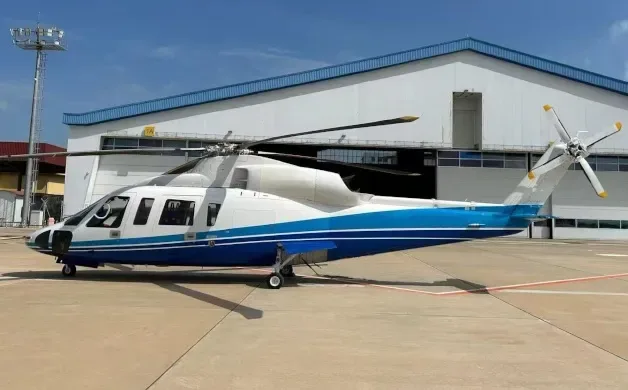2013 Sikorsky S76D