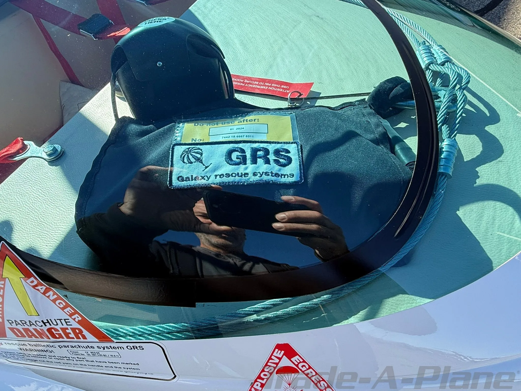 Engine detail of a 2018 TL SPORT AIRCRAFT TL-2000 STING S4.