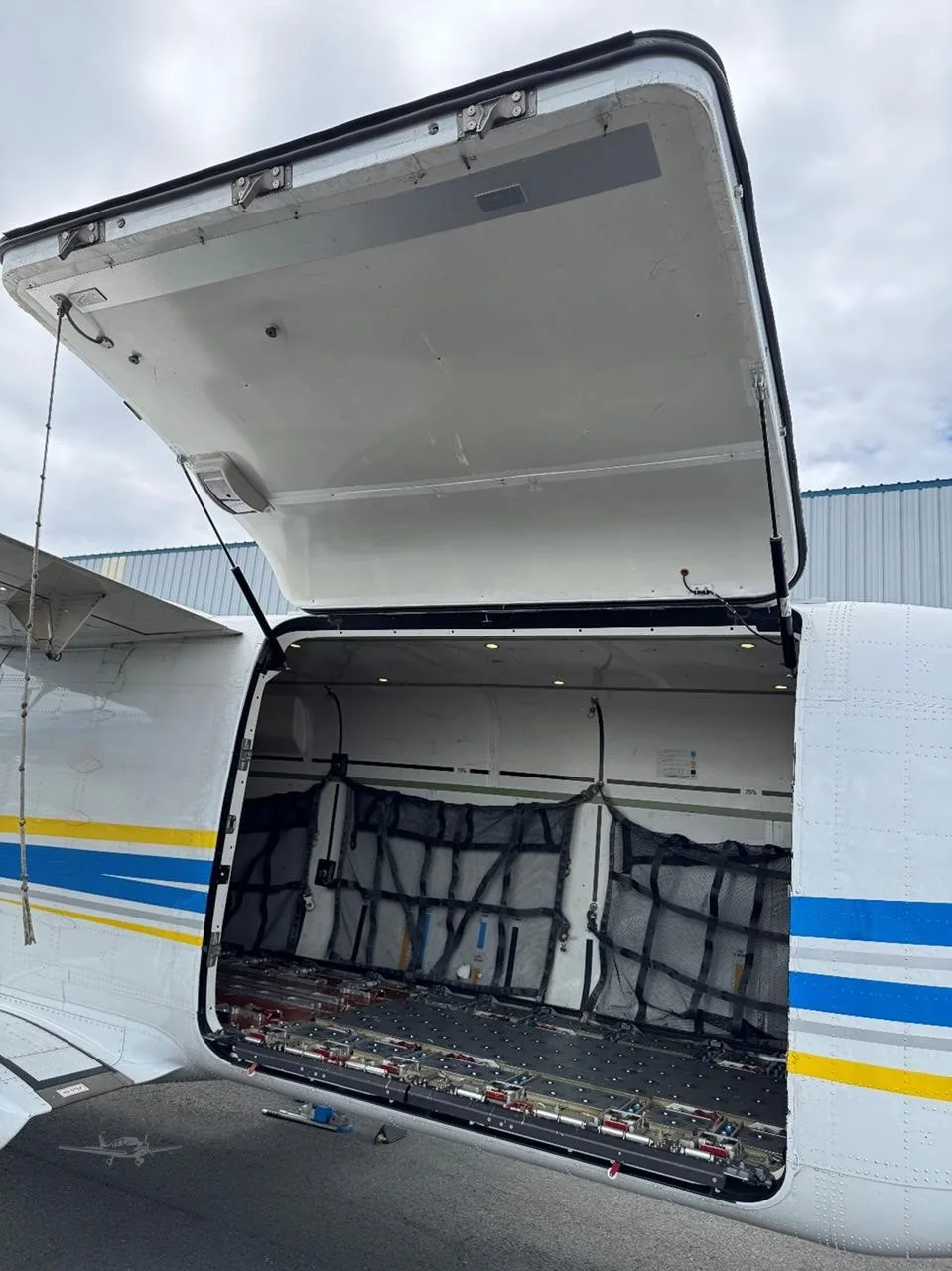 Exterior view of a 2023 CESSNA SKYCOURIER, N408KA.
