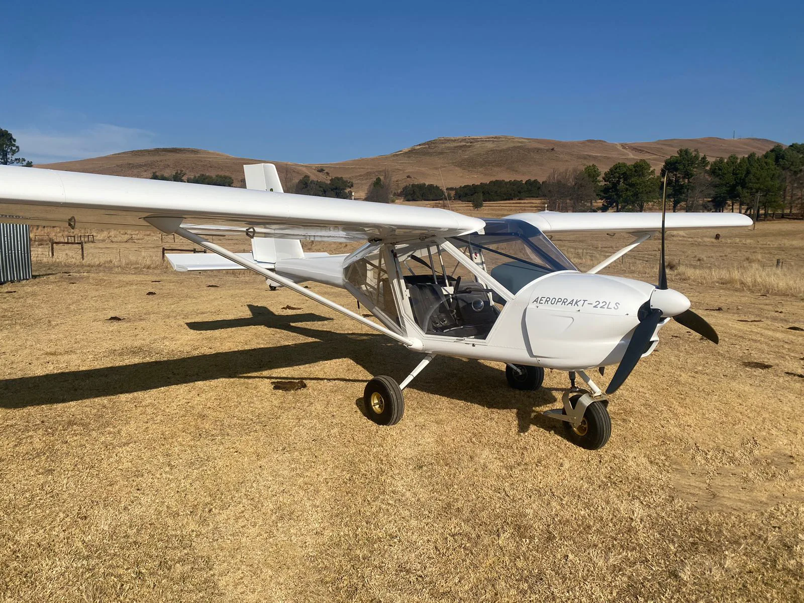 Exterior view of a 2011 Aeroprakt Ltd.