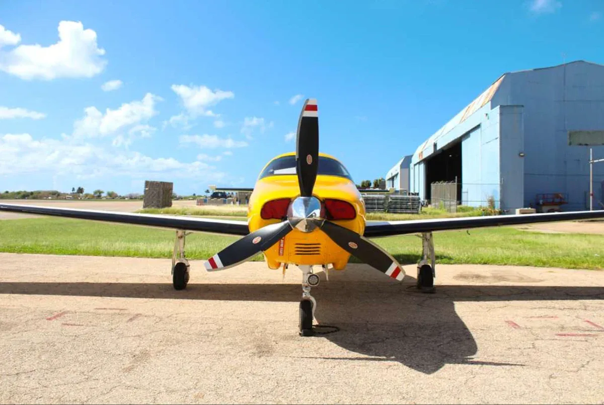 Marketing image of a 2008 Piper Matrix.