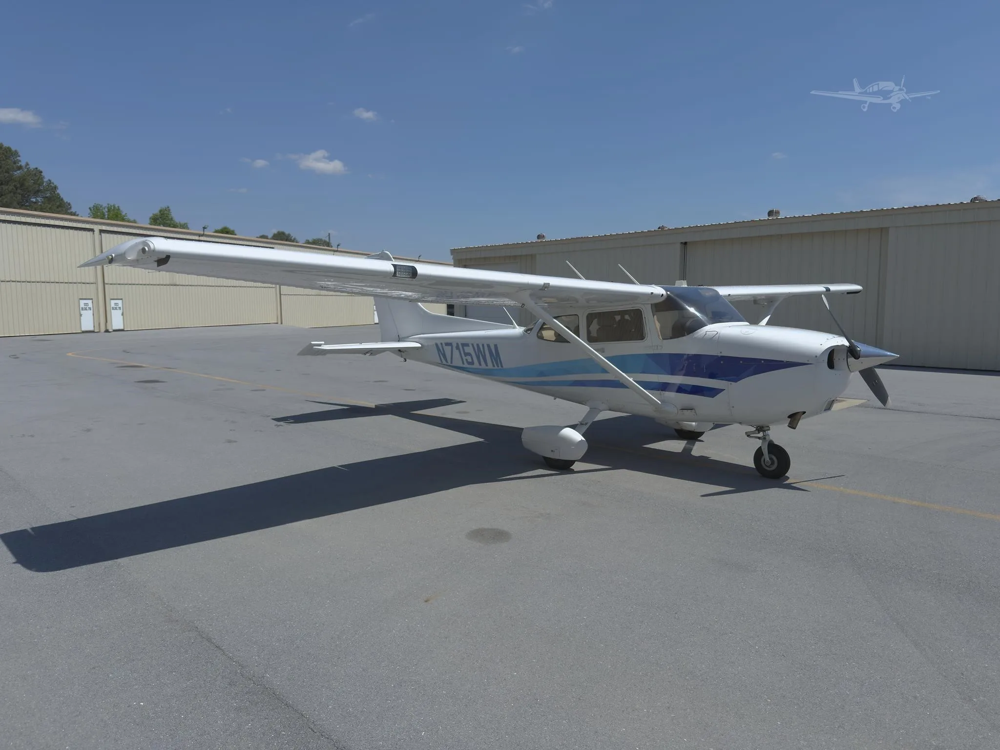 Marketing image of a 2020 CESSNA 172S SKYHAWK SP.