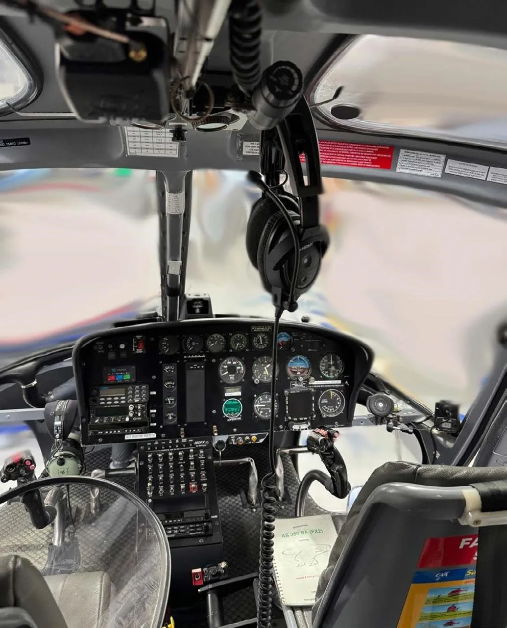 1980 Eurocopter AS350BA FX2