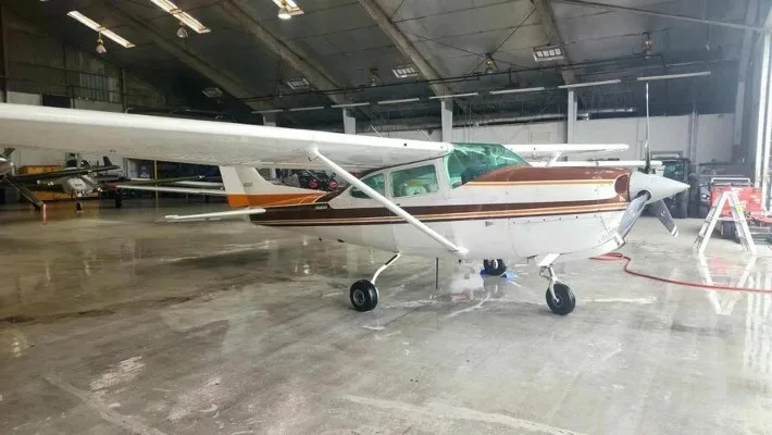 Marketing image of a 1980 Cessna.