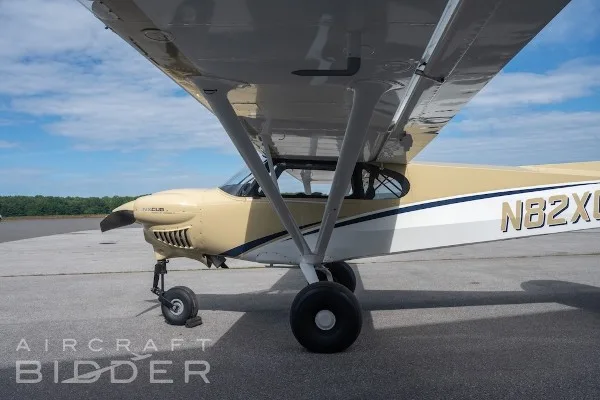 2017 CubCrafters NXCub CC19–180