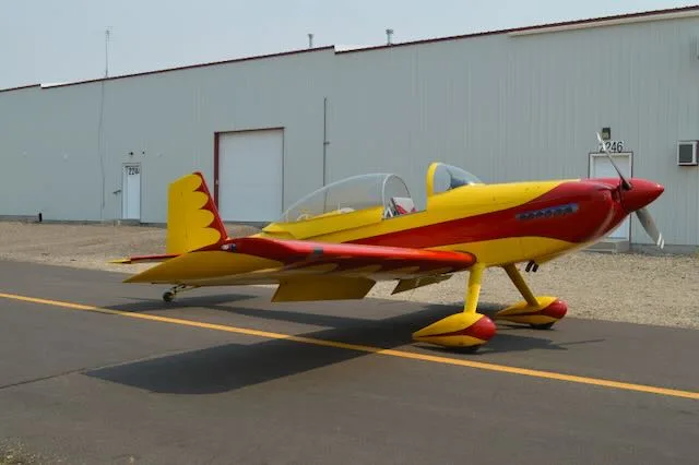 Exterior view of a 2003 Vans Aircraft, N288K.