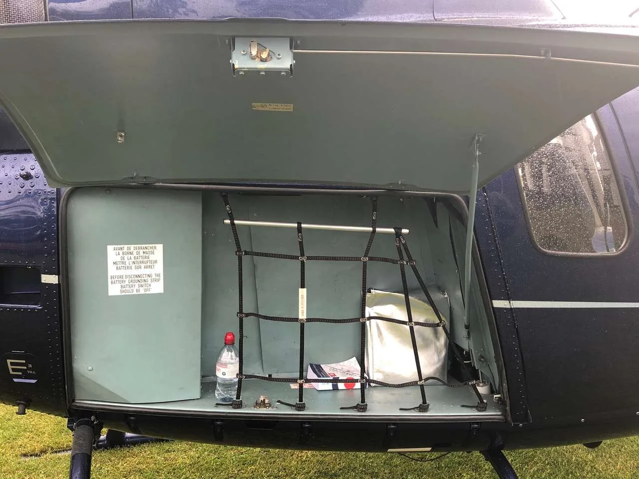 Exterior view of a 1999 Eurocopter AS355N.