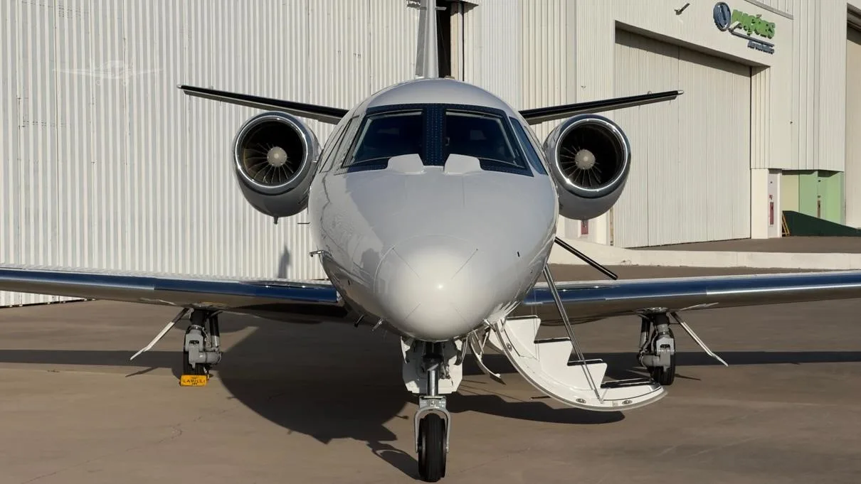 Exterior view of a 2006 CESSNA CITATION XLS.